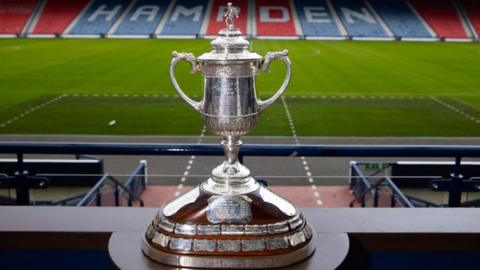 Scottish Cup at Hampden