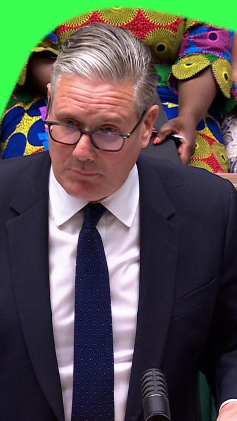 Prime Minister Sir Keir Starmer