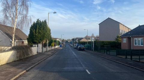 Mackay Road in Hilton on Thursday.