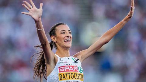 Italy's Nadia Battocletti
