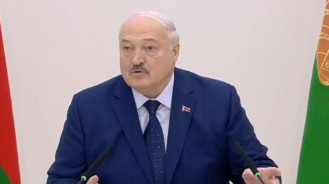 Belarusian leader Alexander Lukashenko