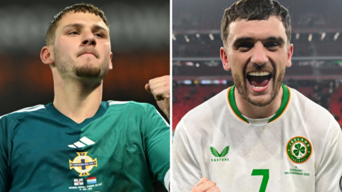 Jamie Donley and Troy Parrott