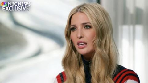 Ivanka Trump on NBC News