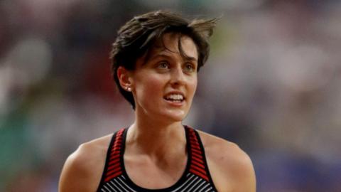 Canadian runner Gabriela DeBues-Stafford