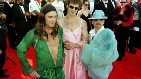 Trey Parker, Matt Stone and friend