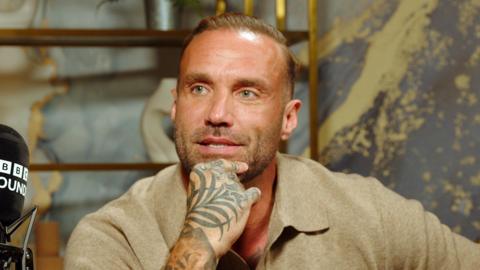 Calum Best in the Rylan: How To Be In Love studio