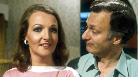 Penelope Keith and Paul Eddington in The Good Life