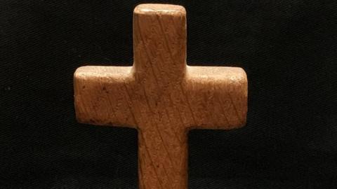 wooden cross