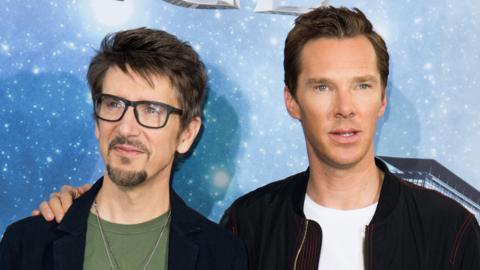 Benedict Cumberbatch and Scott Derrickson