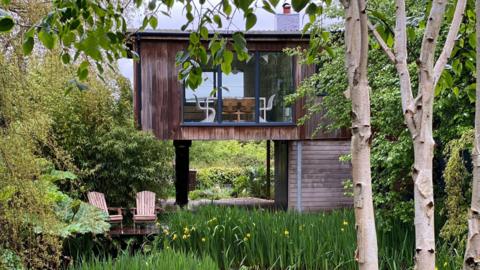 House on stilts