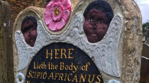 Grave in memory of Scipio Africanus