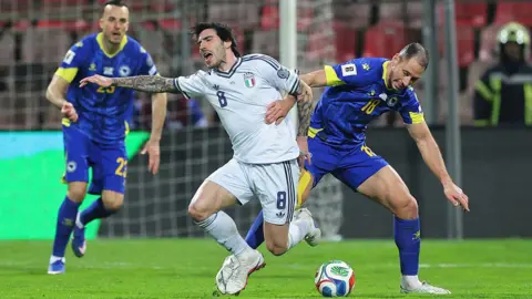 Italy v Bosnia