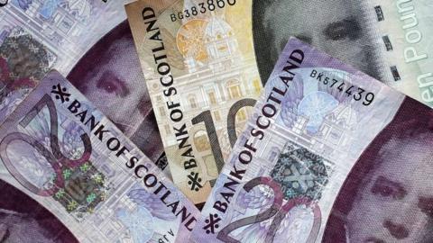 Scottish bank notes