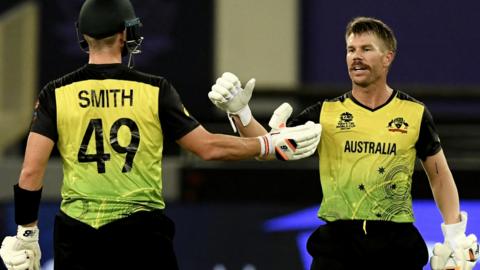 Steve Smith and David Warner