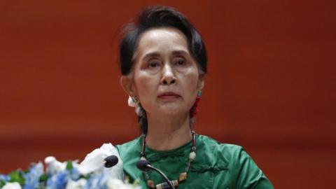 Aung San Suu Kyi