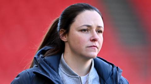 Bristol City manager Lauren Smith