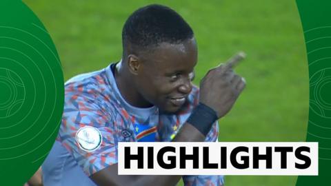DR Congo beat Eygpy on penalties to reach Afcon last eight