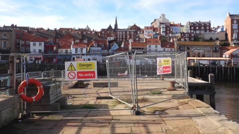 Whitby Fish Pier