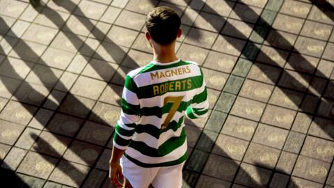 Celtic winger Patrick Roberts