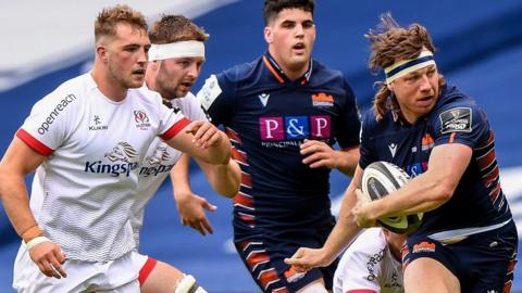 Action from Edinburgh against Ulster