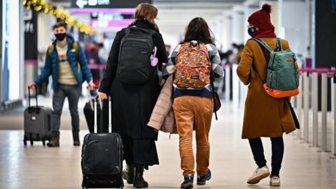 airport passengers