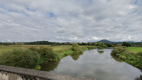 River Severn at Cressage