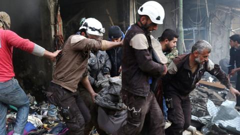 White Helmets in Syria