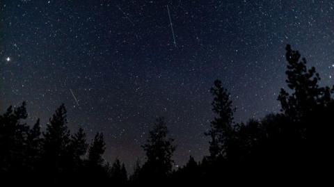 Northern Taurids Meteor Shower in Oregon in 2022.