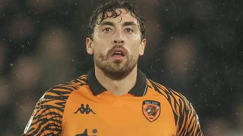 Hull City midfielder Matt Crooks