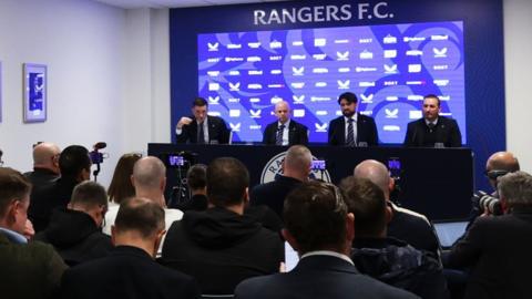 Rangers news conference