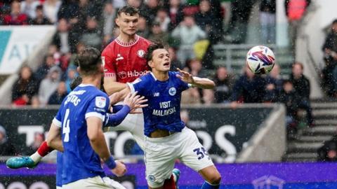 Bristol City v Cardiff City