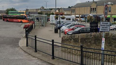 Skipton bus station