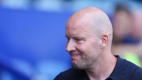 Henrik Pedersen during the Sheffield Wednesday match.