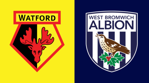 Watford v West Bromwich Albion