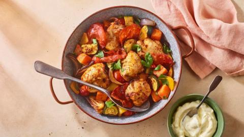 One-pan paprika chicken