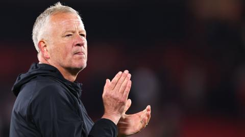 Sheffield United manager Chris Wilder