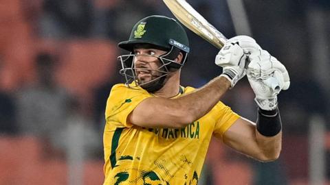 Aiden Markram of South Africa