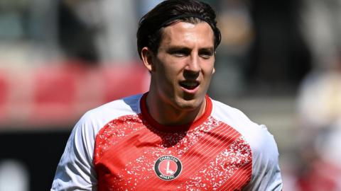 Alex Mitchell in action for Charlton Athletic