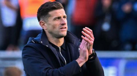 Portsmouth boss John Mousinho