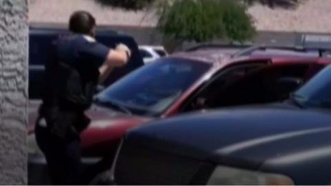 Phoenix police confrontation