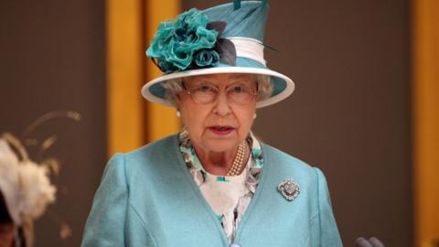 The Queen opens the fourth session of the Welsh assembly in 2011