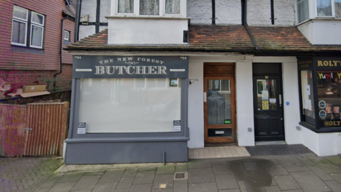 Butcher in Lyndhurst