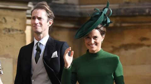 James Matthews and Pippa Middleton