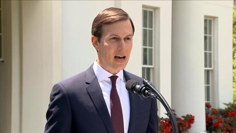 Kushner speaks following closed door testimony