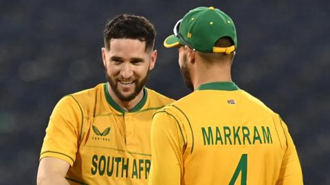 Wayne Parnell in action for South Africa