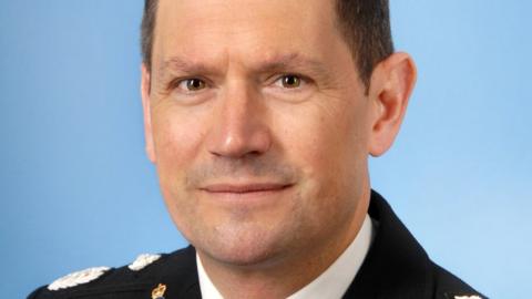 Surrey's chief constable Nick Ephgrave