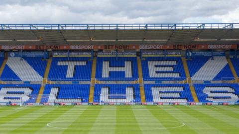 Birmingham City's Kop Stand