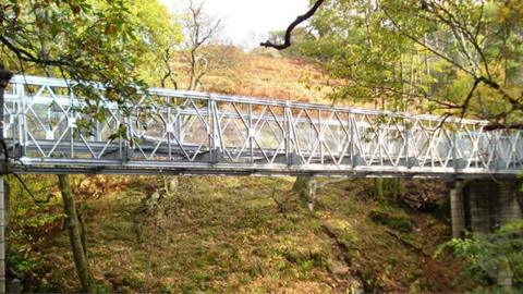 The proposed bridge