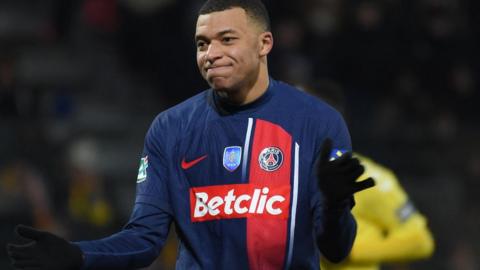 Kylian Mbappe