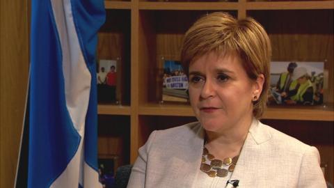 Nicola Sturgeon